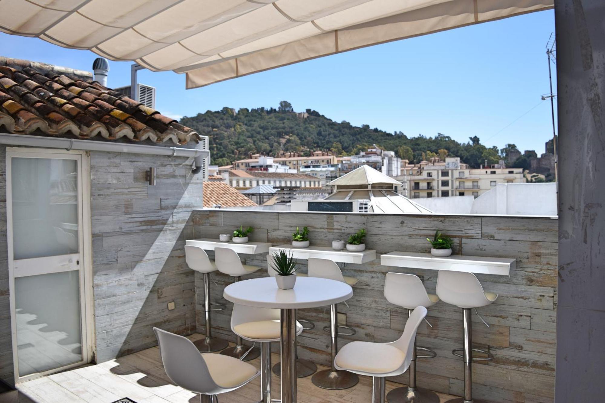 Apartamentos Marques De La Merced Malaga Exterior photo