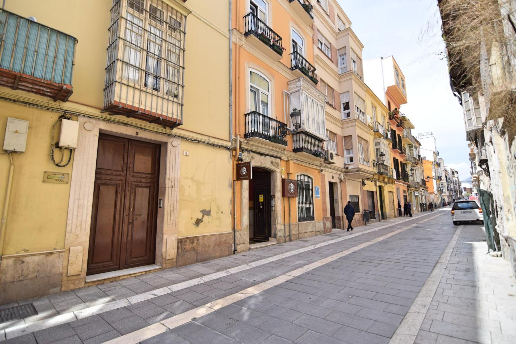 Apartamentos Marques De La Merced Malaga Exterior photo