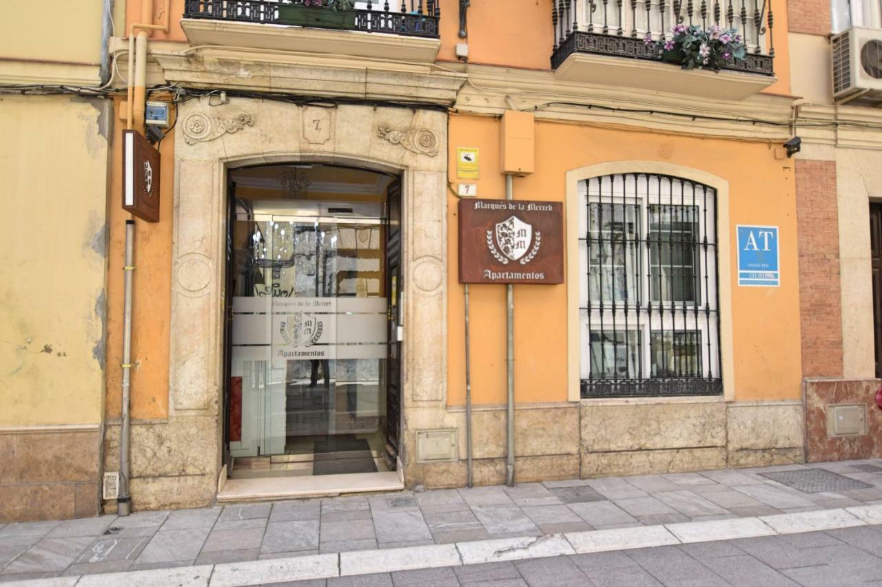 Apartamentos Marques De La Merced Malaga Exterior photo